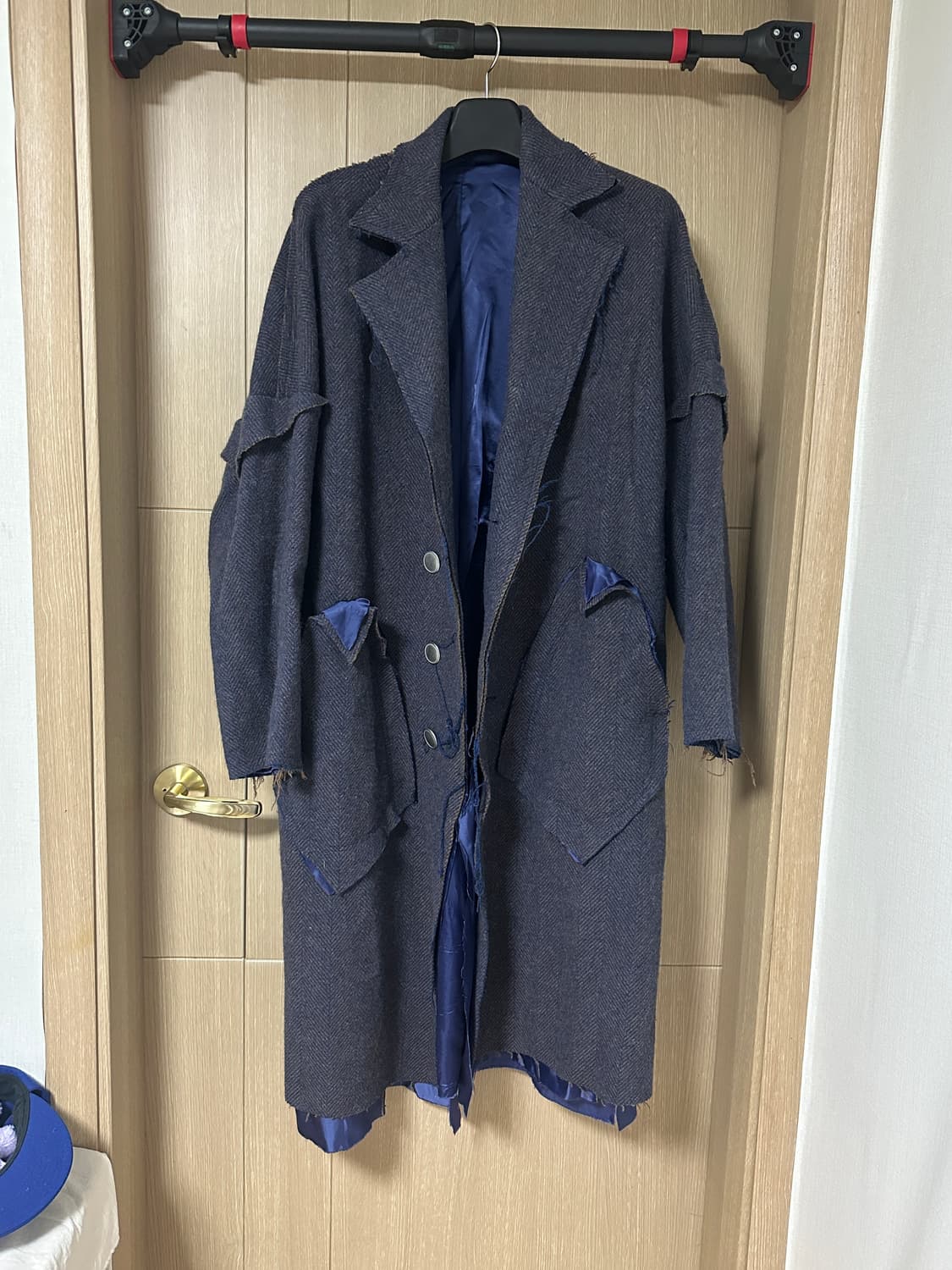 sulvam 19aw Break Over Coat 19 AW sulvam サルバム OVER COAT M 美品