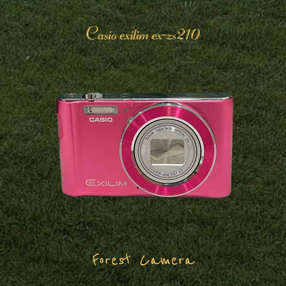 소프트포커스) 카시오 exilim ex-zs210 디지털카메라 | 후루츠패밀리