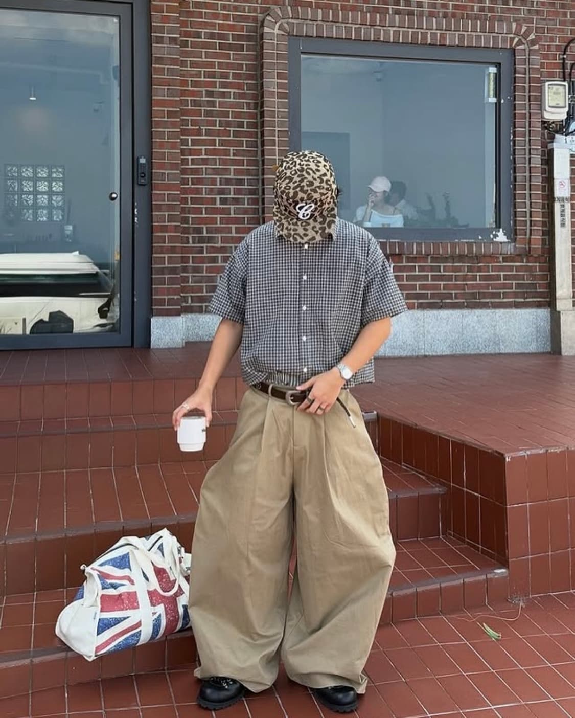 pushpush PP KHAKI PANTS xxl | 후루츠패밀리