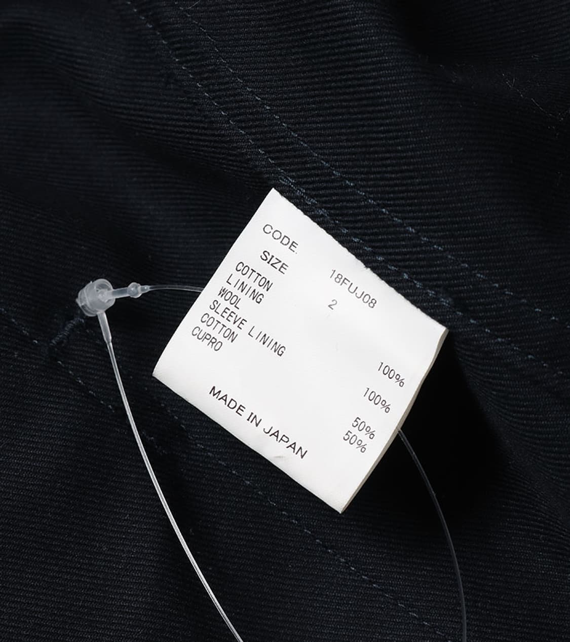 URU TOKYO MACKINAW JACKET 18FUJ08 URU TOKYO（ウルトウキョウ）正規