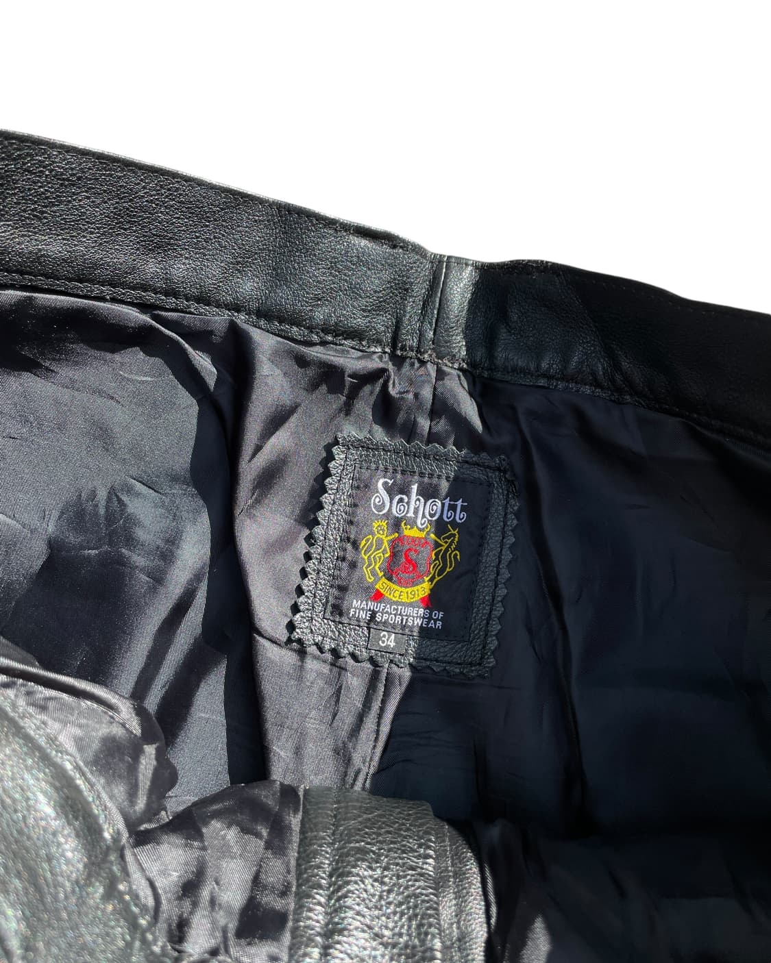 パンツ Schott NYC Leather Motorcycles Shorts 34 Schott NYC Leather Motorcycles Shorts 34 - メルカリ