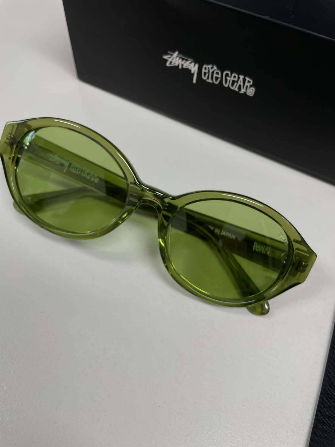 stussy PENN SUNGLASSES Green 스투시 stussy penn 아이웨어선글라스