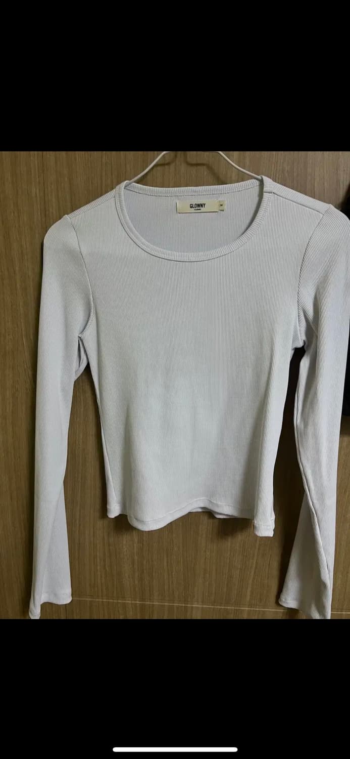 ☆GLOWNY ☆G CLASSIC RIB CREW NECK LONG SLEEVE