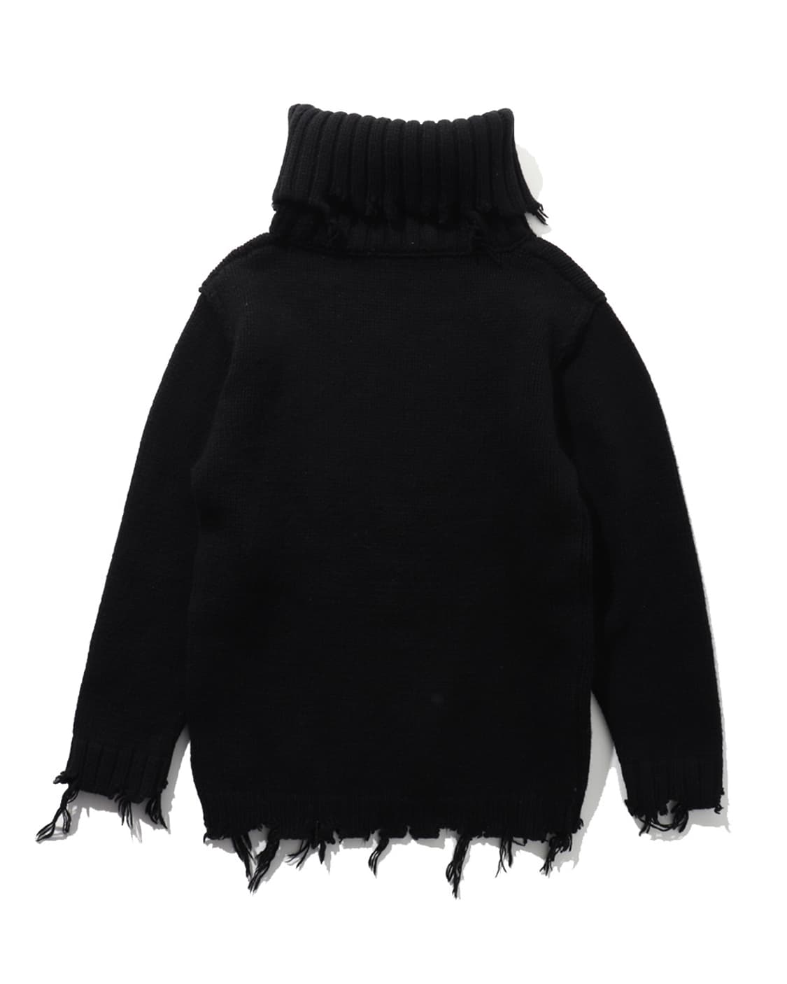 PERVERZE Crash Turtle Neck Knit | 후루츠패밀리