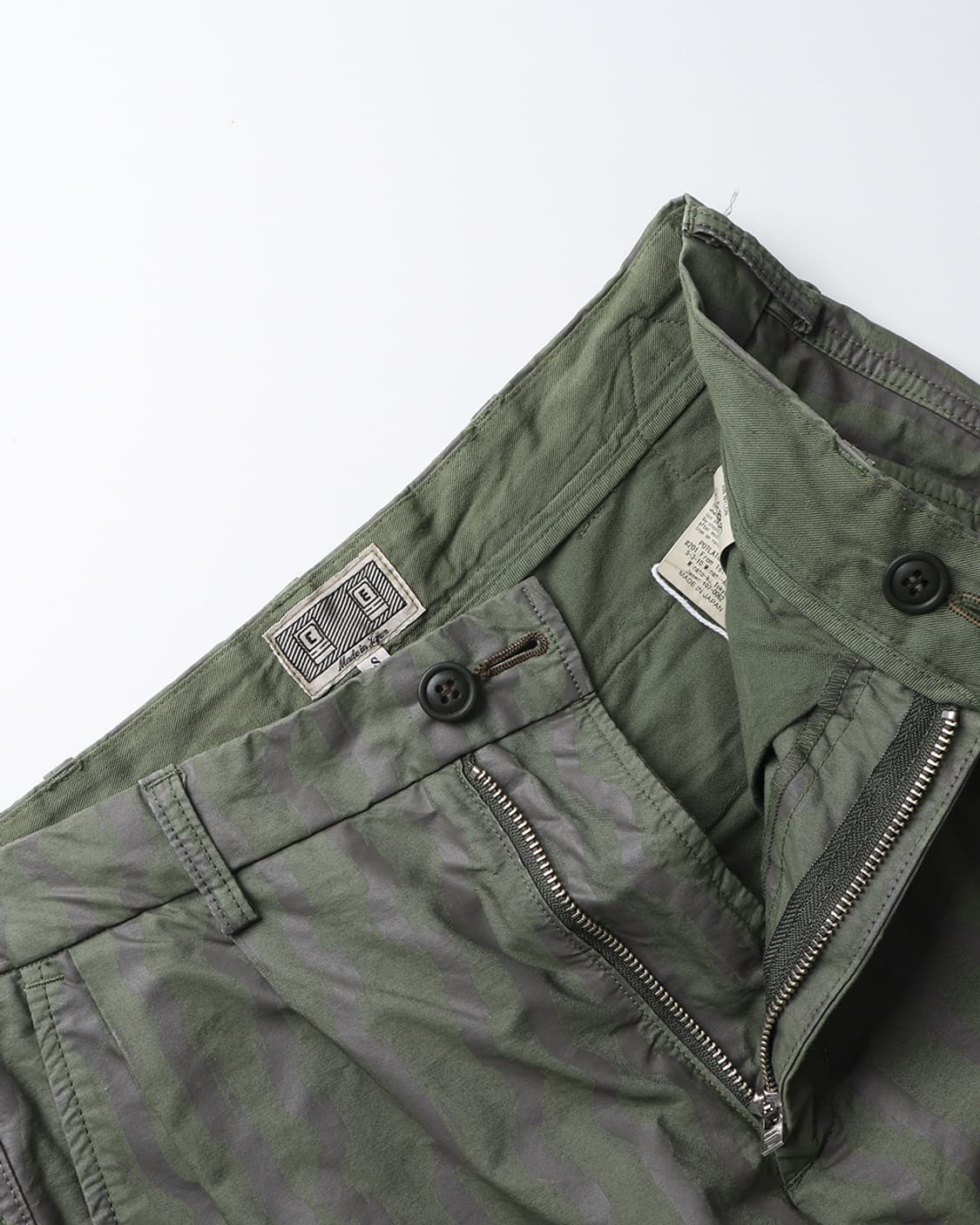 C.E CAVEMPT シーイー WAVE SPLIT WIDE CHINO M C.E（シーイー）の「【C.E / シーイー】 WAVE SPLIT WIDE CHINOS