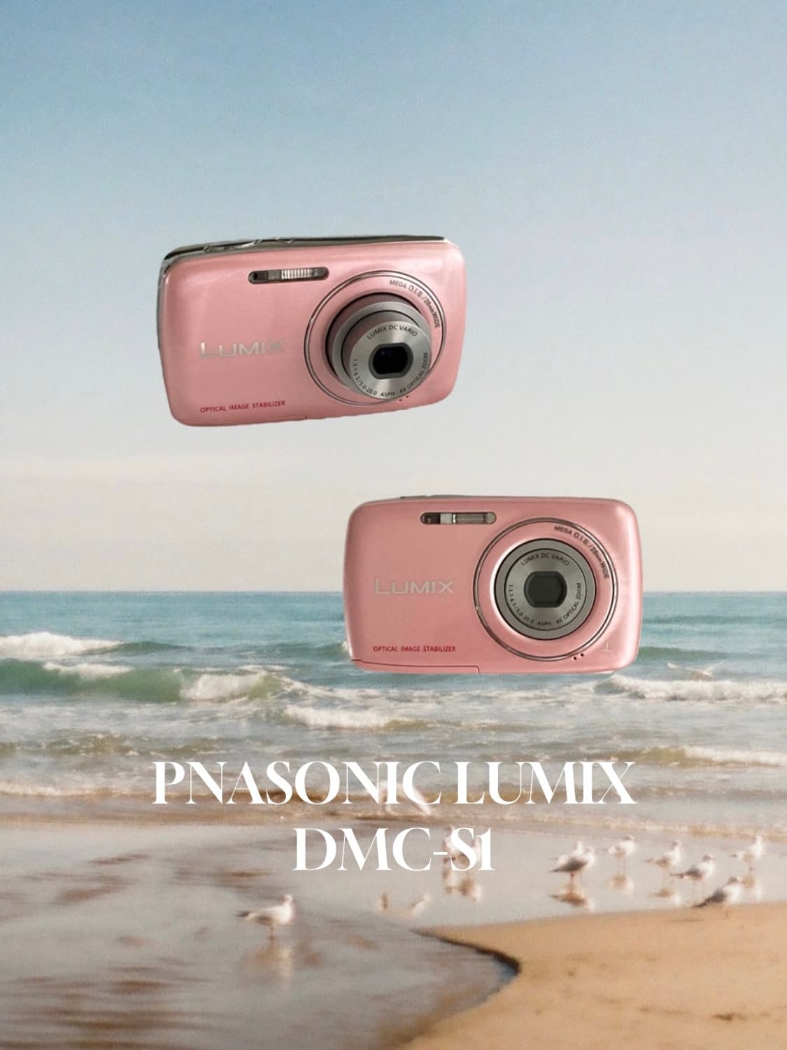 Panasonic Lumix Dmc S1 Panasonic Lumix DMC-S1 Digital Camera (Pink