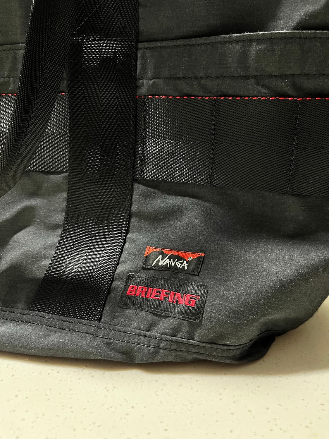 BRIEFING × NANGA DUAL BOX TOTE BRIEFING × NANGA DUAL BOX TOTE | 후루츠패밀리