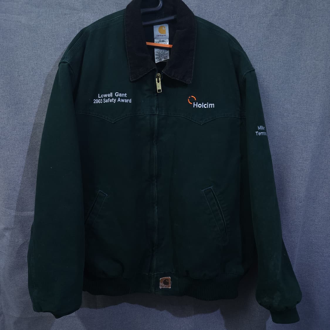 Carhartt J14 Spc Carhartt デトロイトサンタフェジャケット J14