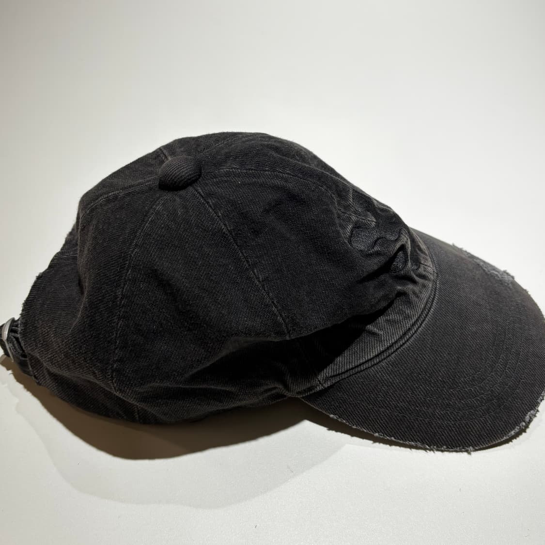 why別注 vujade kai distressed PL hat キャップ VUJA DE VUJADE kai