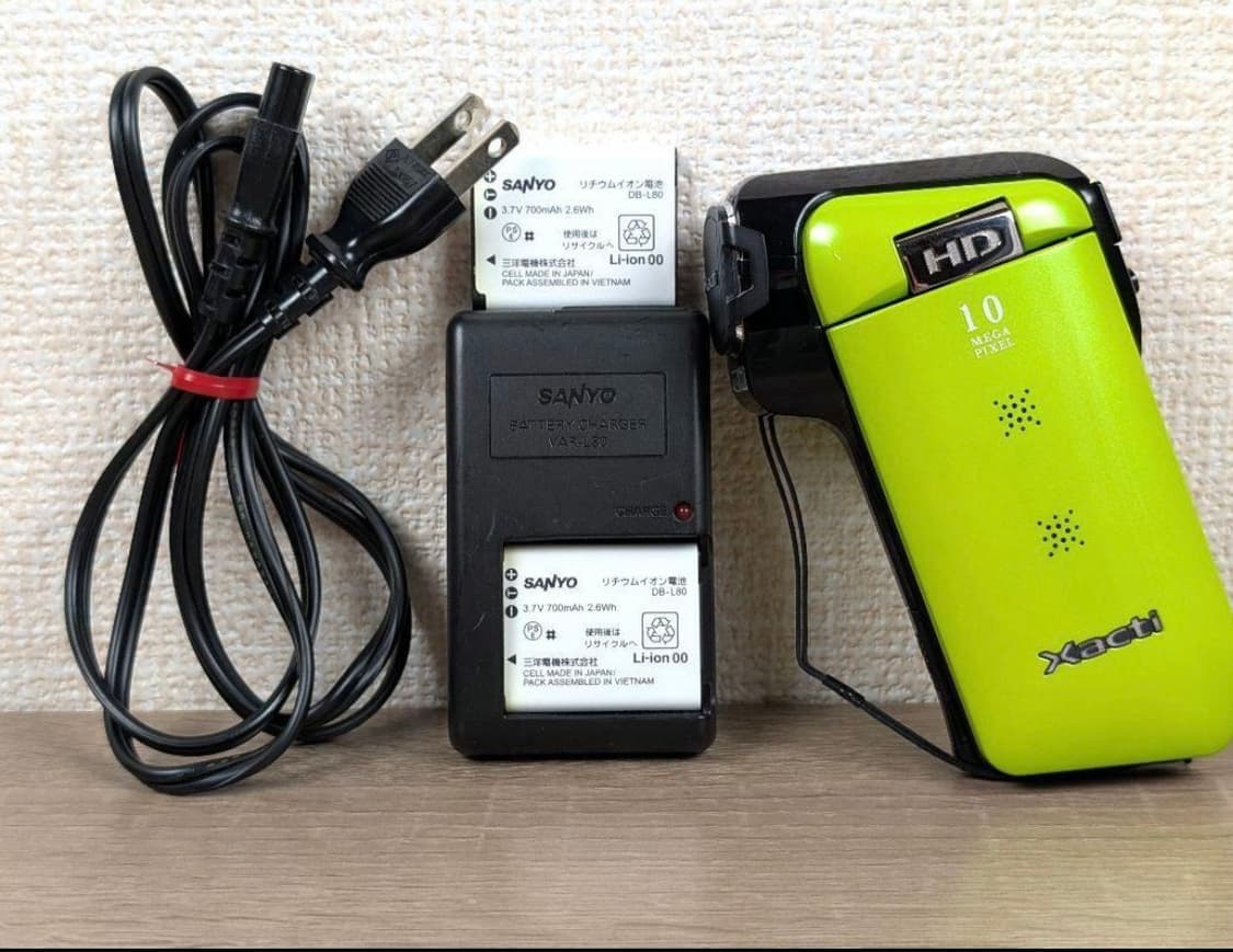 SANYO Xacti DMX-CG11(D) SANYO デジタルムービーカメラ Xacti