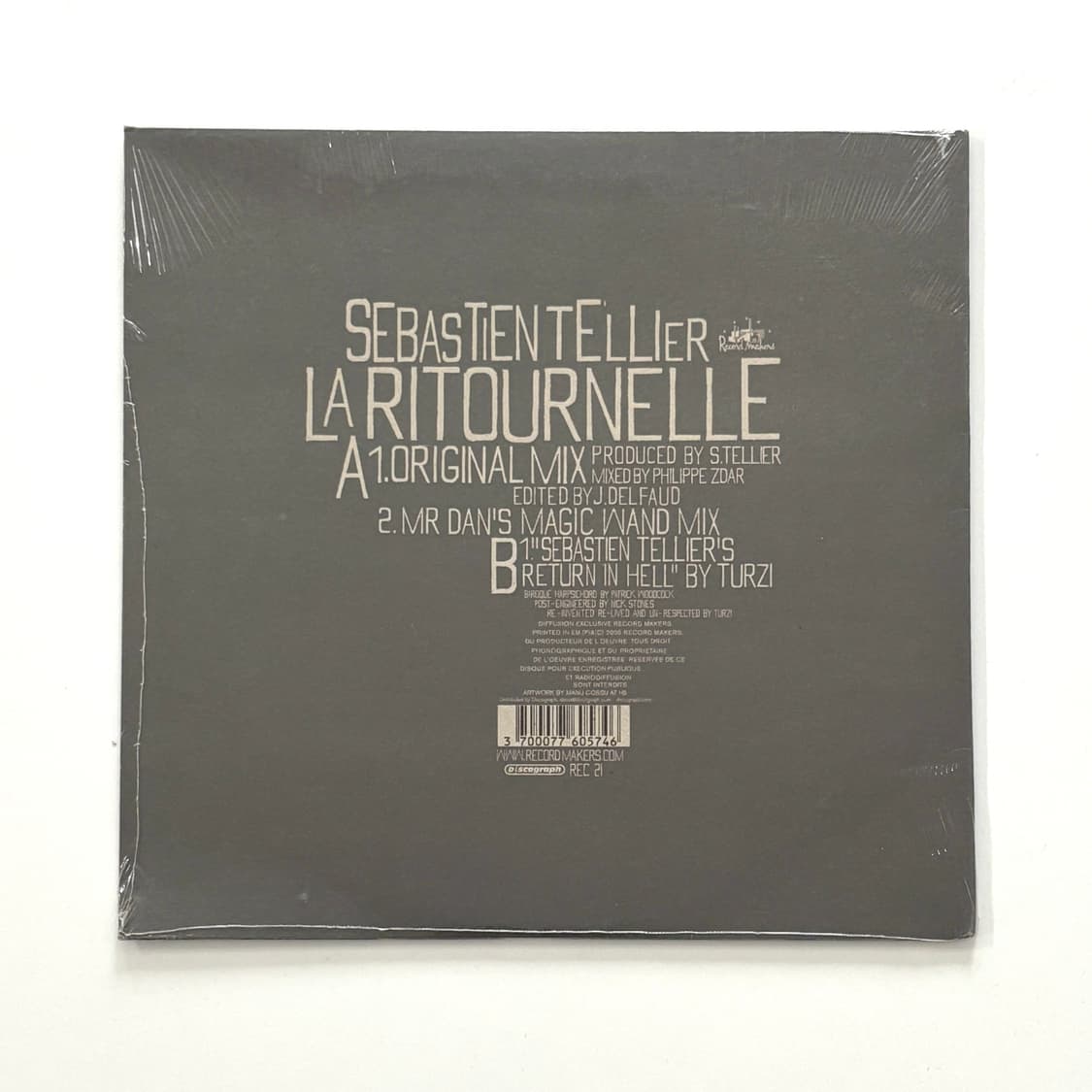 Sebastien Tellier - La Ritournelle オリジナル La ritournelle - song and lyrics by Sébastien Tellier | Spotify