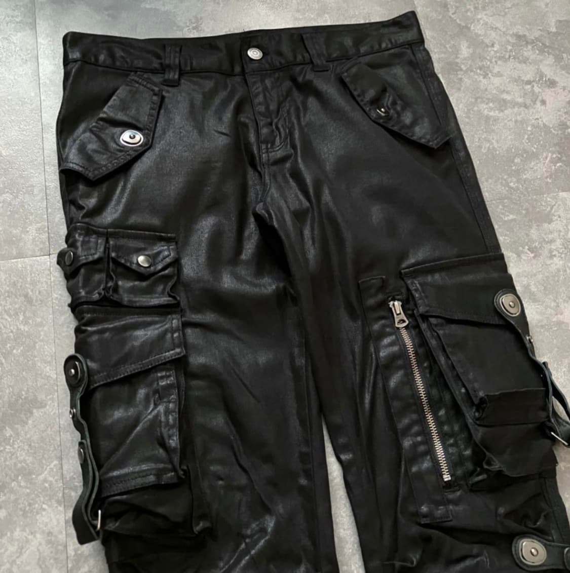 Tornado Mart archive coating cargo pants | 후루츠패밀리