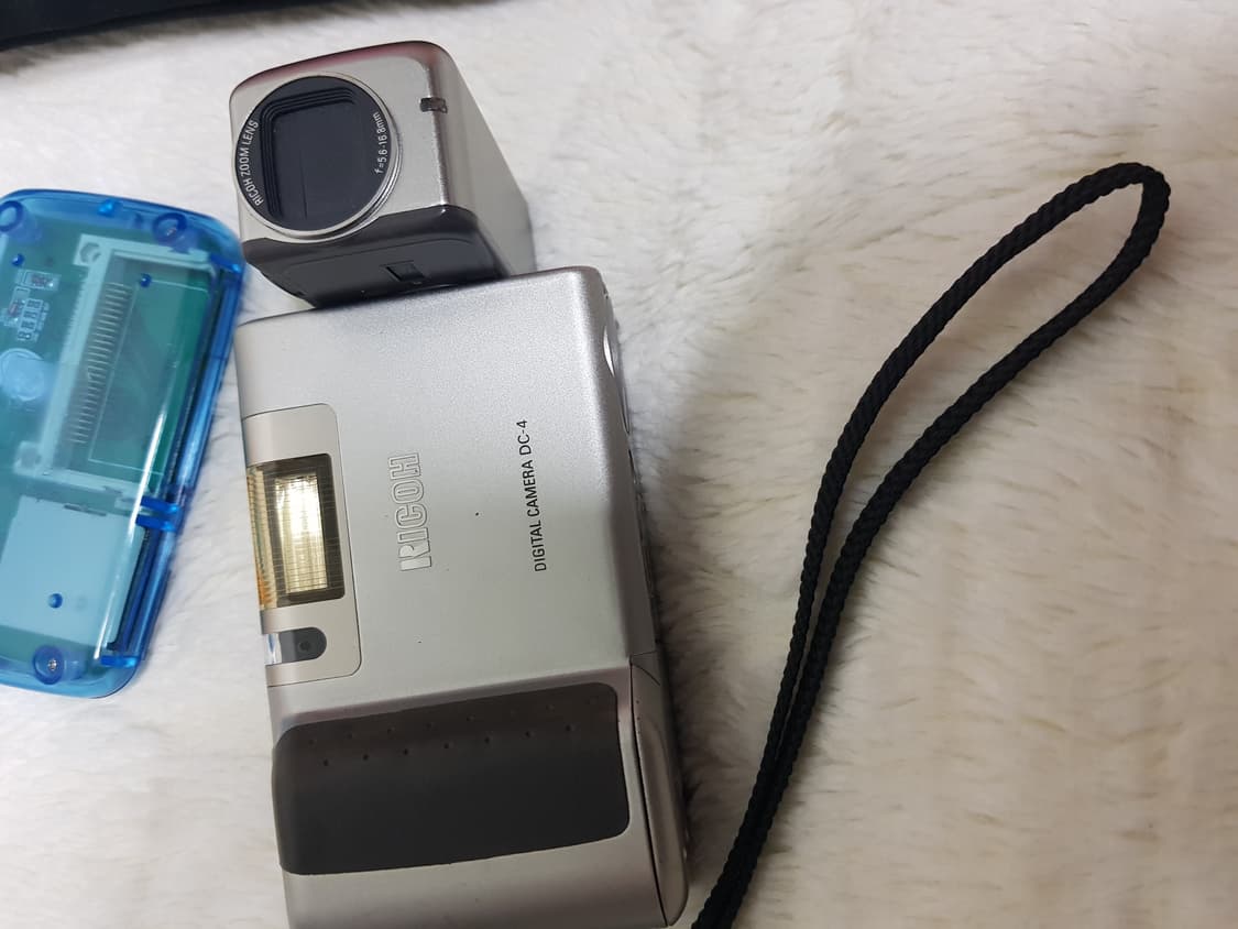ricoh dc-4 리코 디지털 카메라 빈티지카메라 | 후루츠패밀리