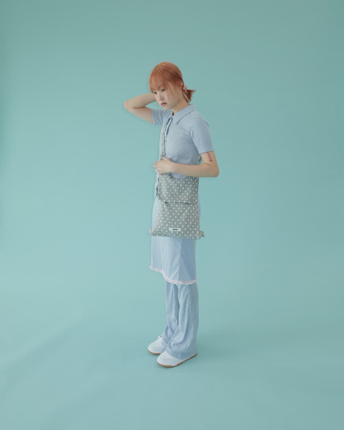 スカート jichoi SS24 DETTACHABLE SKIRT PANTS 지초이 jichoi SS24 LACED SKIRT PANTS | 후루츠패밀리