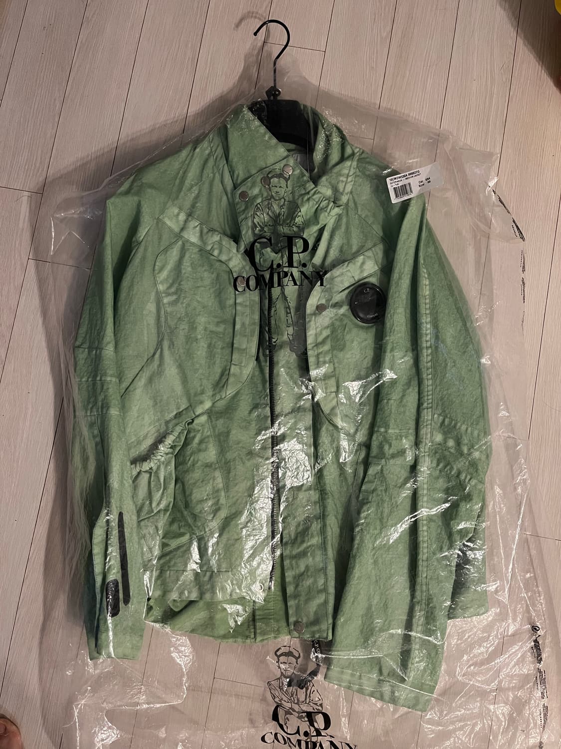 kiko kostadinov x cp company 자켓(50사이즈) | 후루츠패밀리