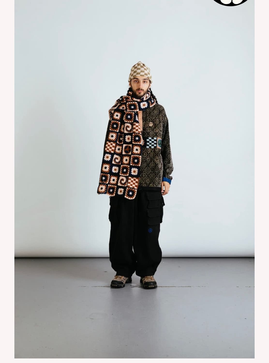 最終価格‼︎ STORY mfg PEACE SCARF Story mfg. ピーススカーフ