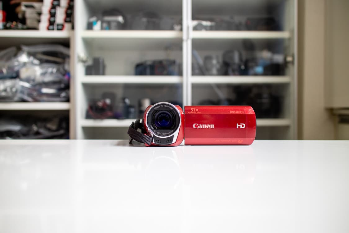 Canon Ivis HF R31 / 빈티지 디지털 캠코더 | 후루츠패밀리