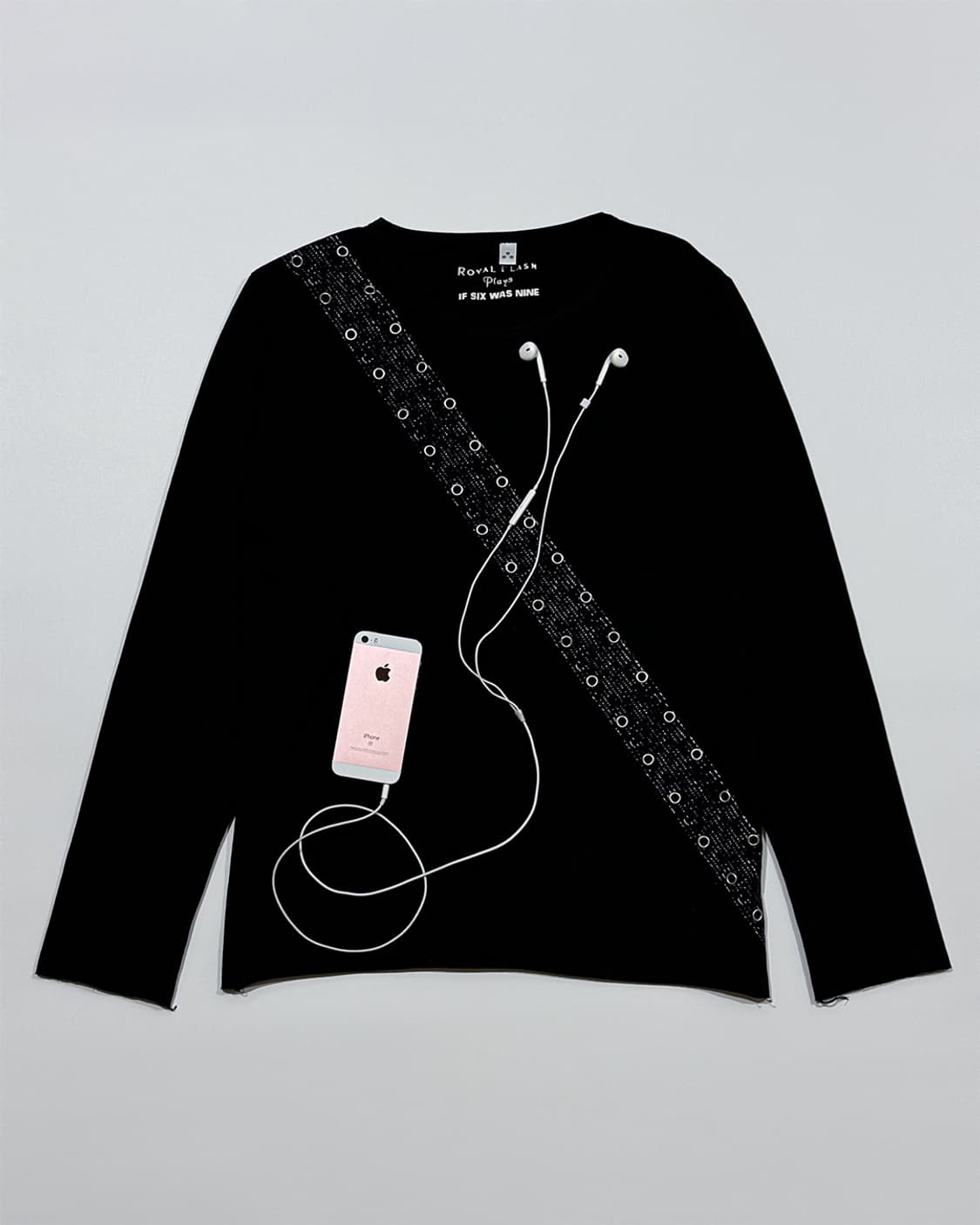 IF SIX WAS NINE Long Sleeve Shirt | 후루츠패밀리