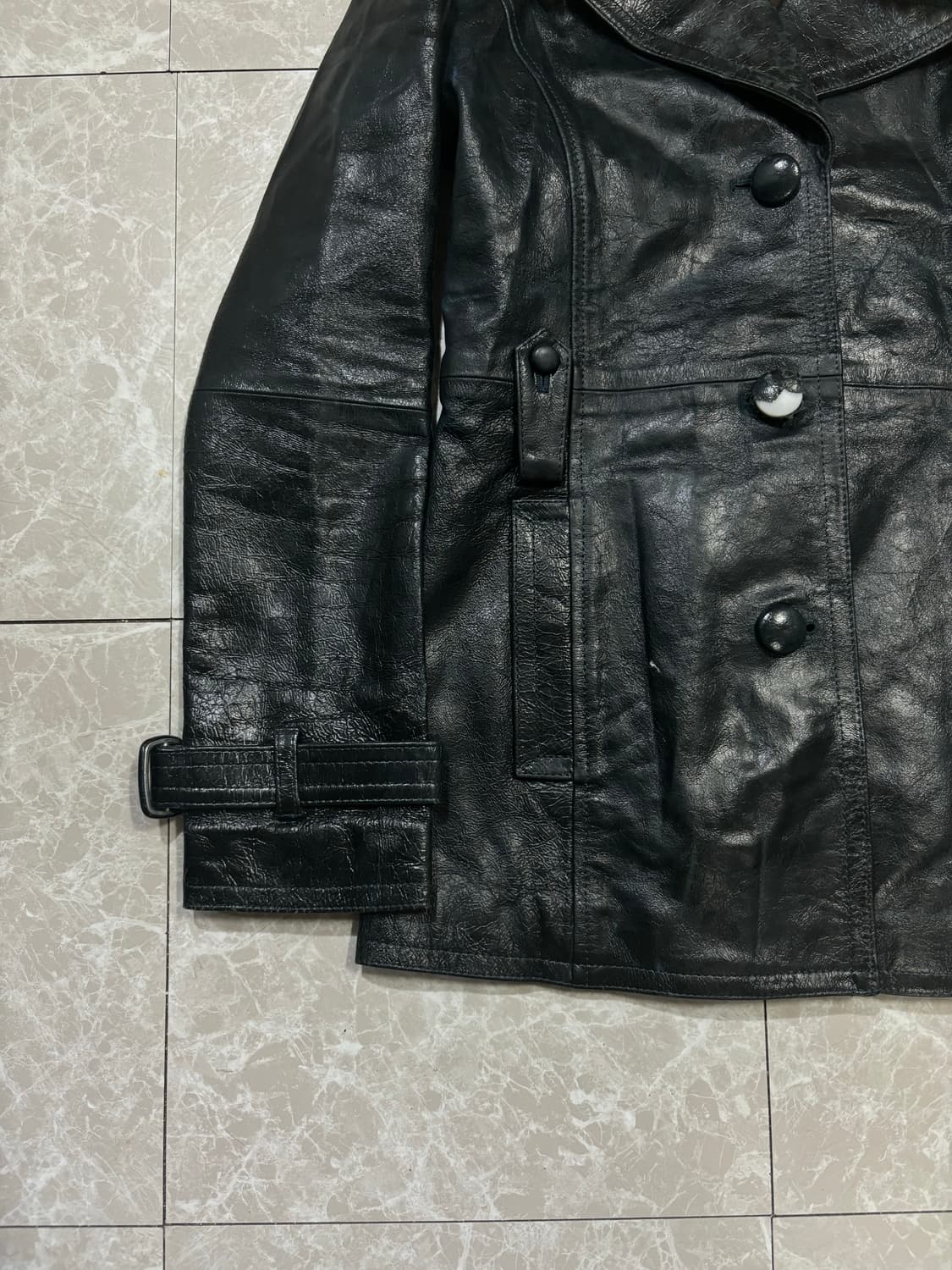 00's Tornado Mart Archive Leather Fur Ja | 후루츠패밀리