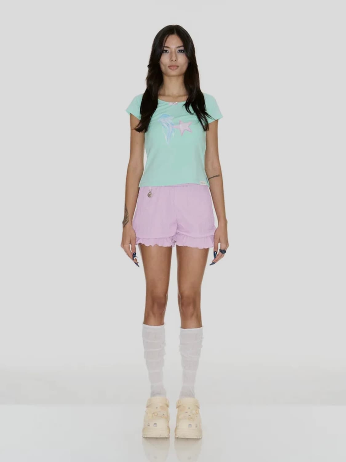 【setsetset】JELLY&STAR T-SHIRT MUSINSA | SETSETSET JELLY&STAR T-SHIRT