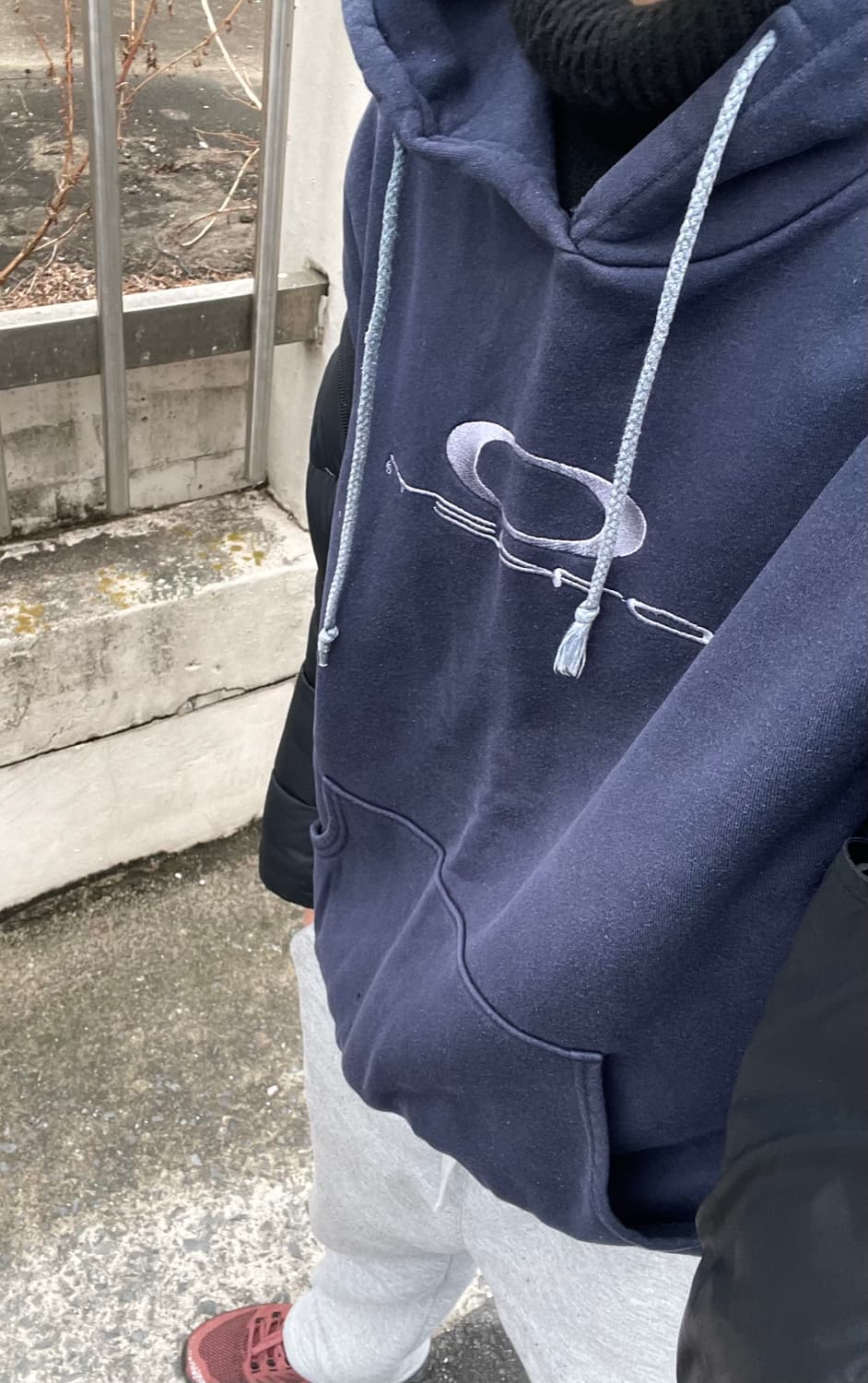 Rare Oakley archive hoodie Y2k | 후루츠패밀리