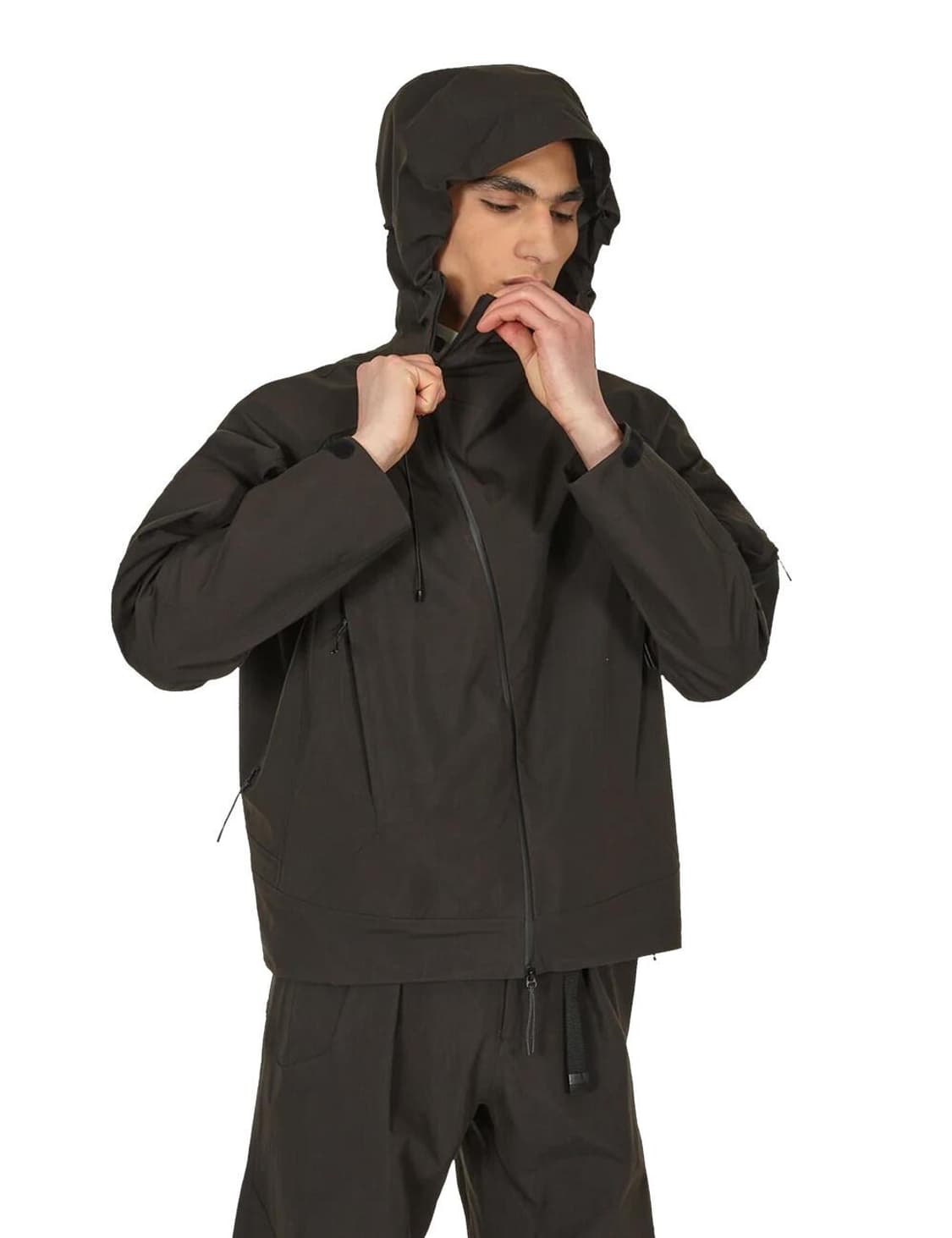 _j.l-a.l_ torrent フーデットジャケット J.L-A.L/ジェイラル(JLAL) 2022AW Torrent Drawstring Hooded