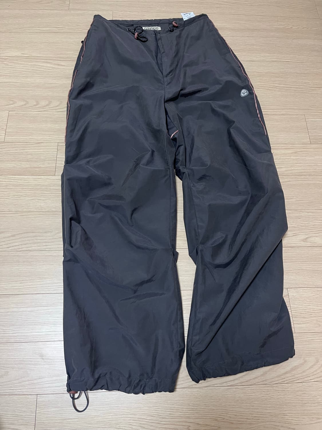 coyseio パンツ Strap Line Pants Grey MUSINSA公式 | COYSEIO STRAP LINE PANTS GREY