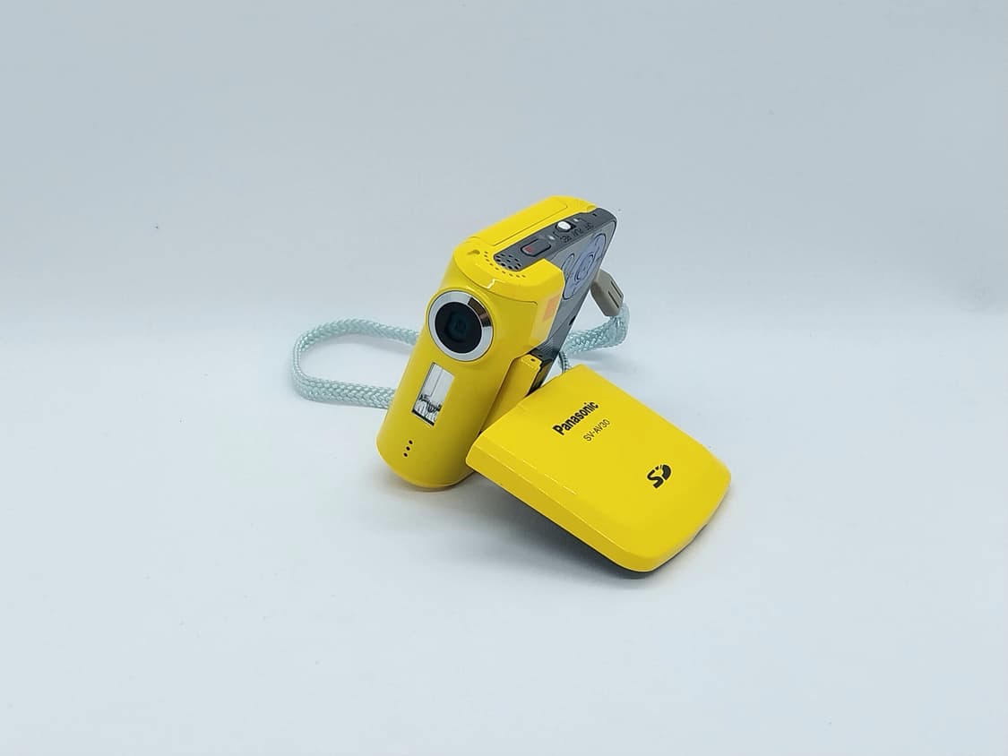 Panasonic D-snap SV-AV30 | 후루츠패밀리