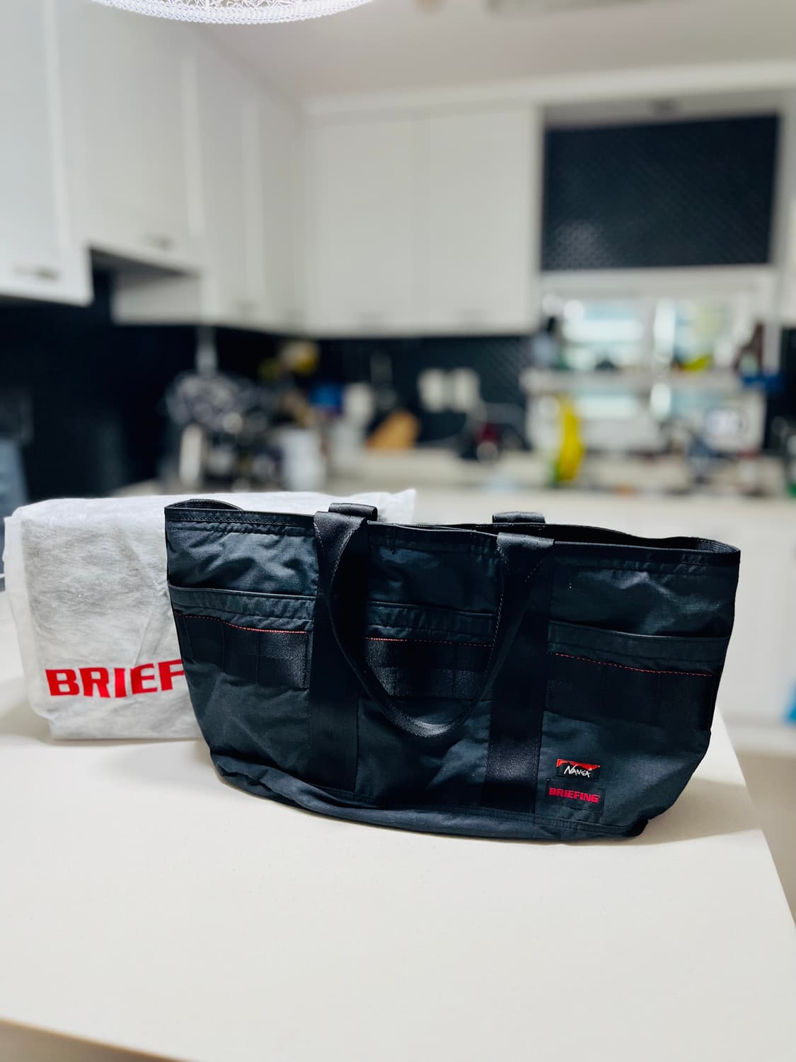 BRIEFING × NANGA DUAL BOX TOTE BRIEFING × NANGA DUAL BOX TOTE | 후루츠패밀리