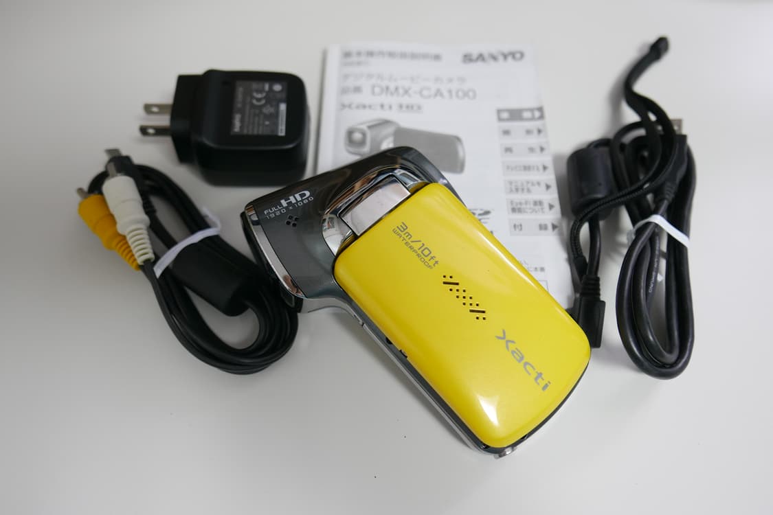 SANYO Xacti DMX-CA100(K)（SANYO Digital Movie Camera Xacti