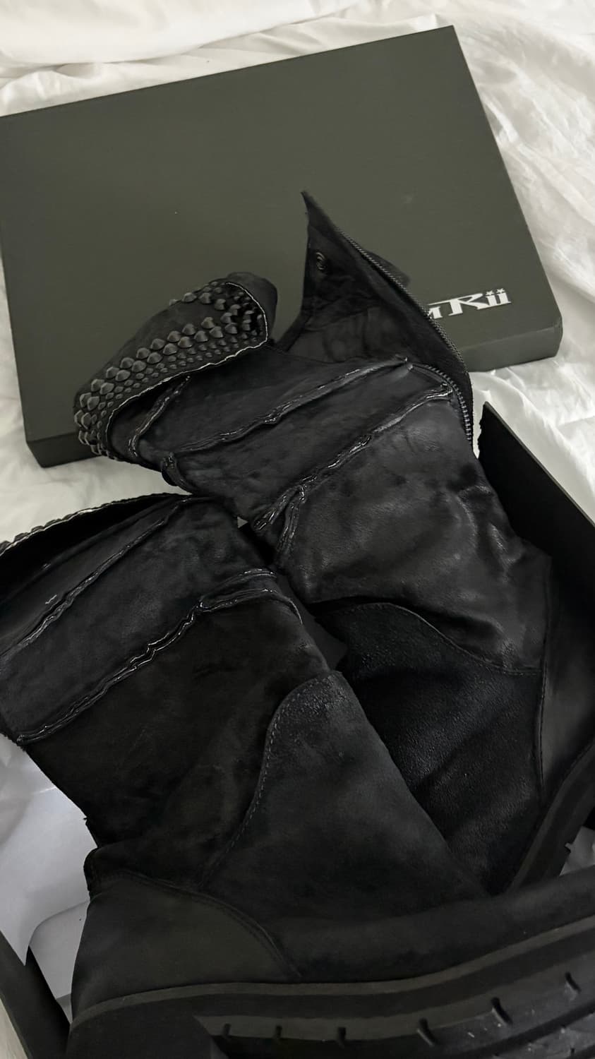 Kmrii 1401-BO01 Crush Jet Boots 07 | 후루츠패밀리