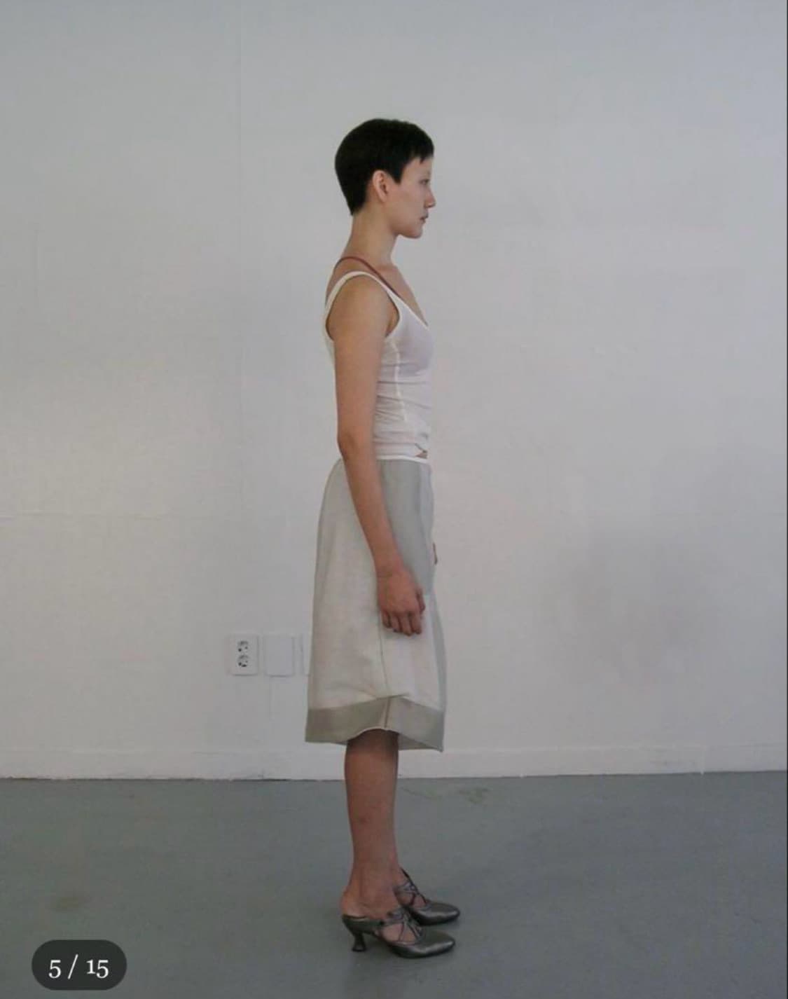 eont's 2024 swing waffle skirt | 후루츠패밀리