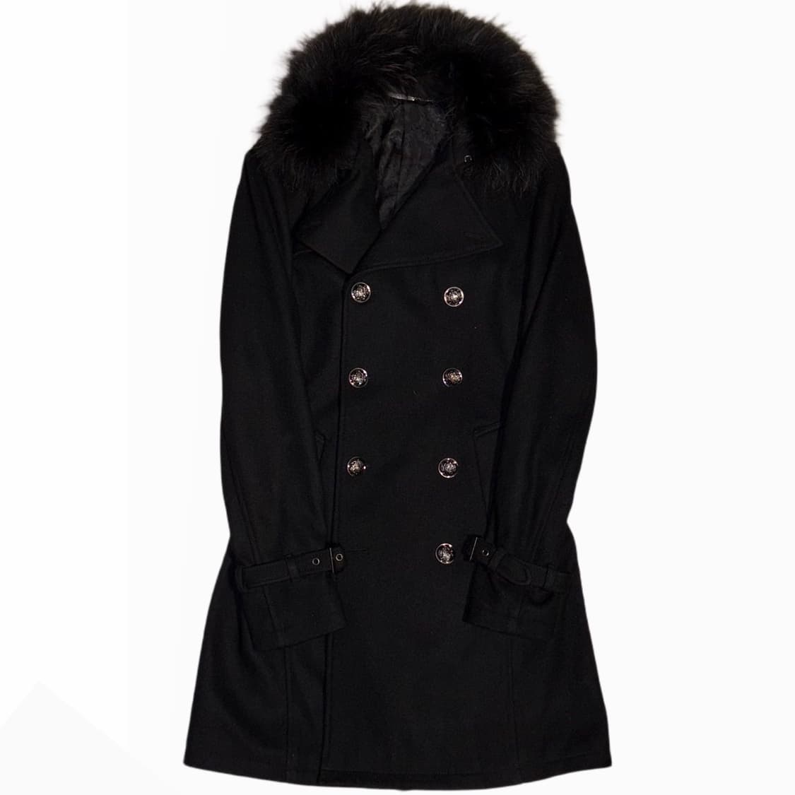 GOSTER DE FUGA fur p coat 44] 00's GOSTAR DE FUGA Fur Coat