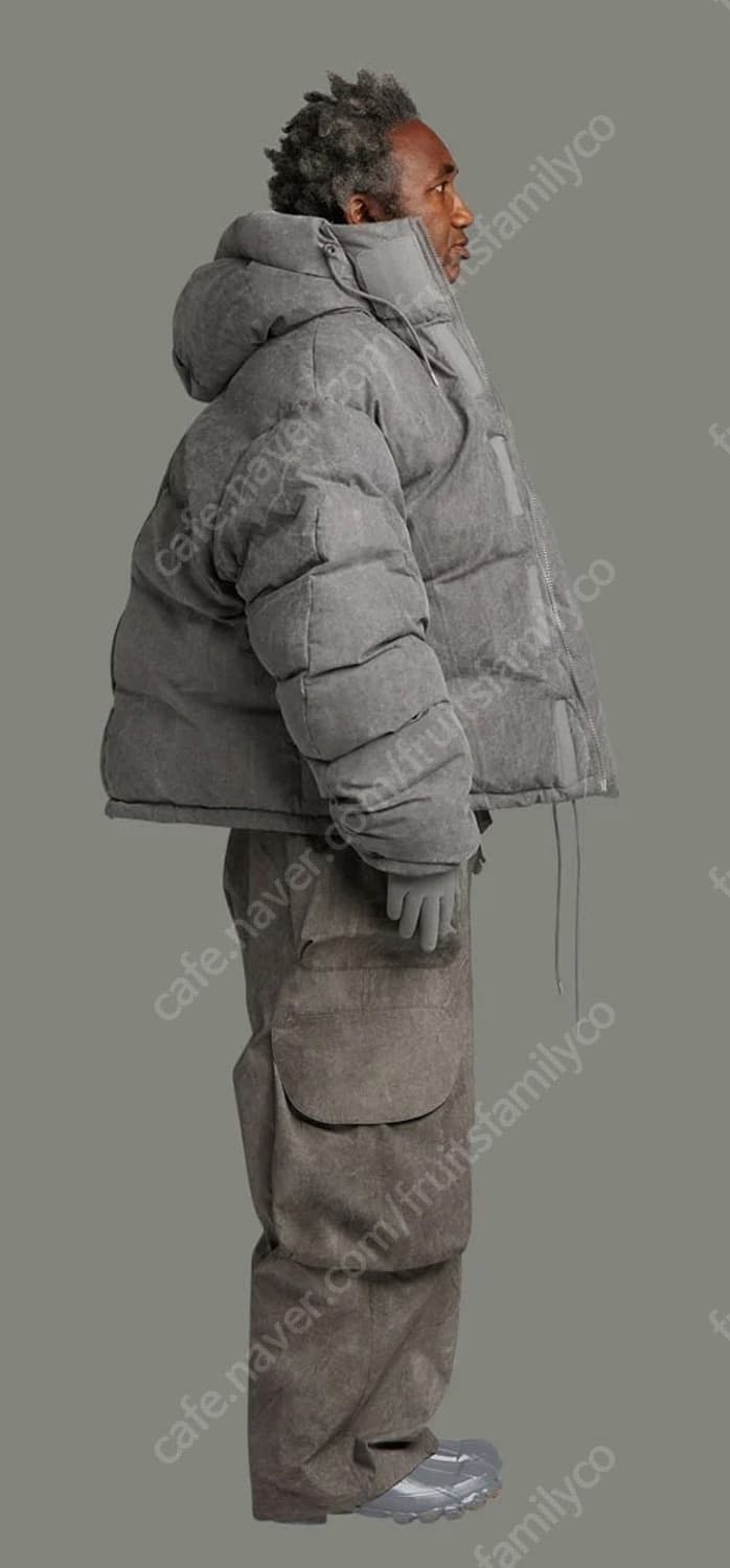 Entire Studios Yellow Down Soa Puffer Jacket In Blonde Entire Studios Yellow Down Soa Puffer Jacket In Blonde