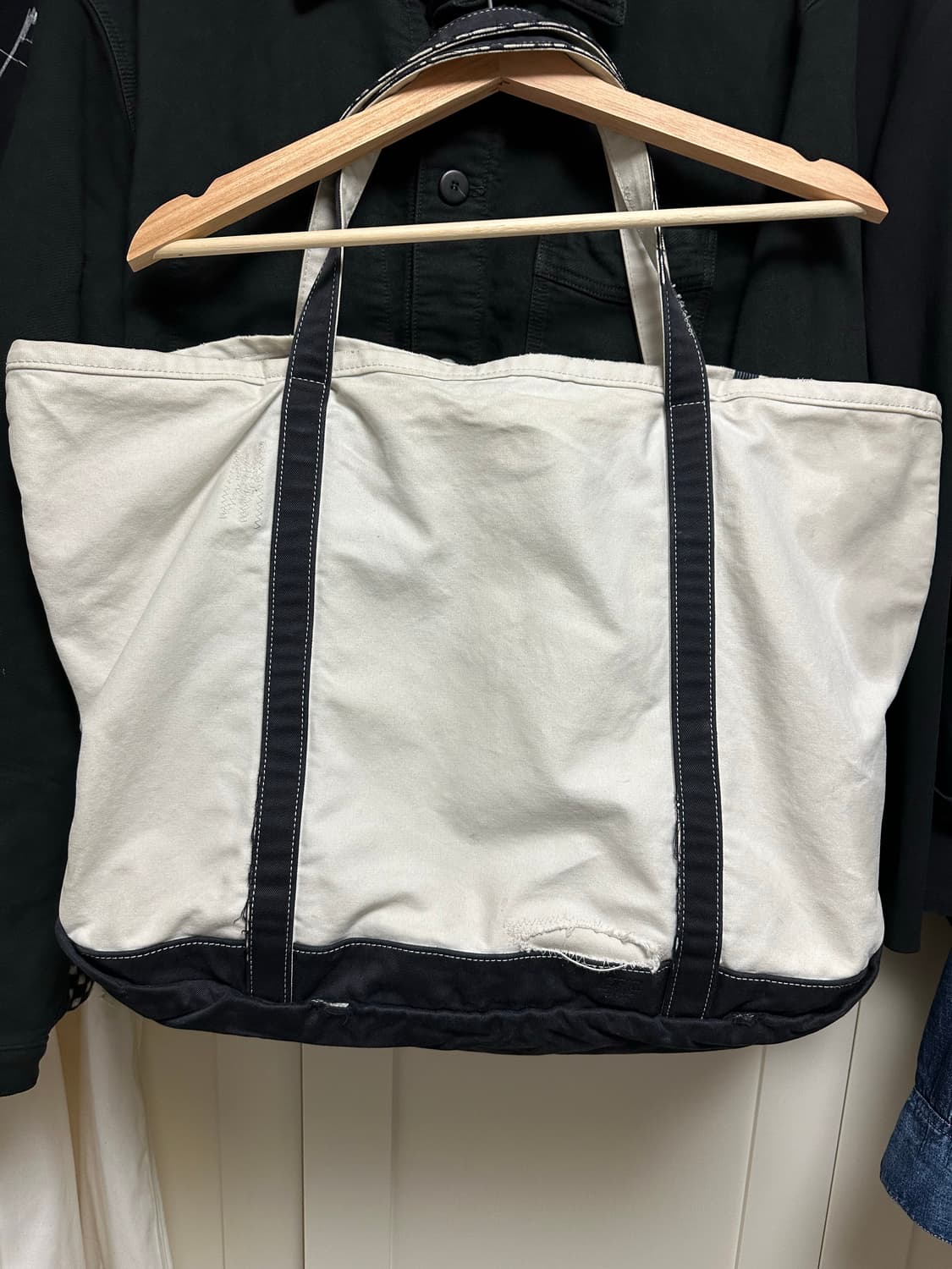 L) 24ss visvim ict juneau tote | 후루츠패밀리