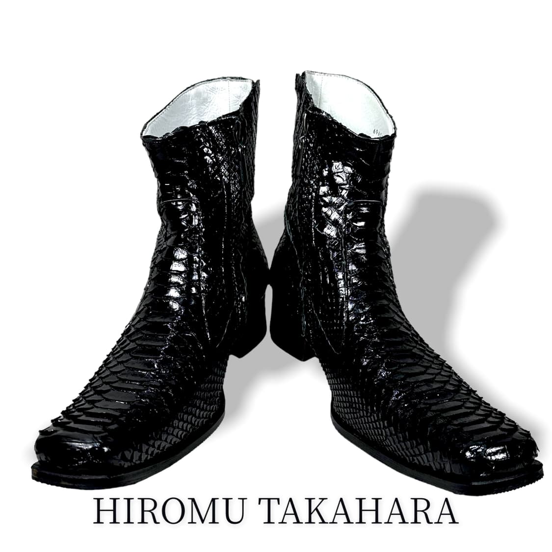 HIROMU TAKAHARA ブーツ　ペイズリー　44 HIROMU TAKAHARA ブーツ ペイズリー 44