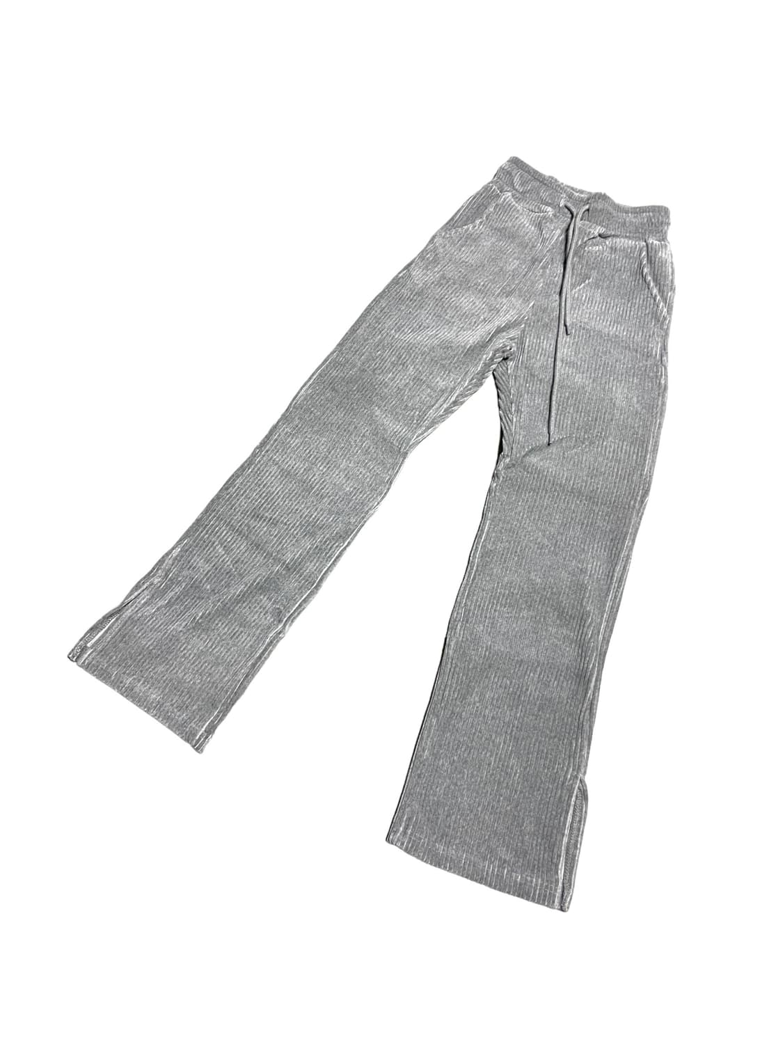 【SATIIIZ】Roddy Brushed Corduroy Banding Pants Vintage Bridgewater BTCo Pants 27x29 Corduroy Pleated