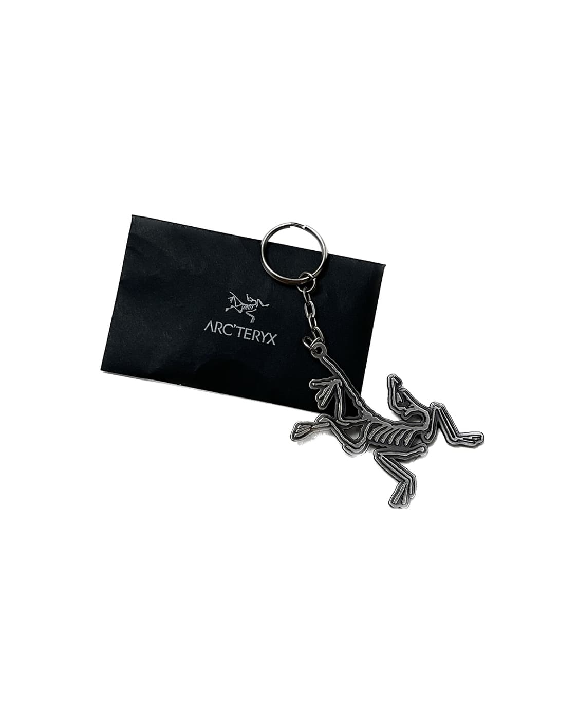 ARC'TERYX【送料込】Arc'teryx Keyring l Arc'teryx Metal Keyring Lightweight Durable Skeleton Design