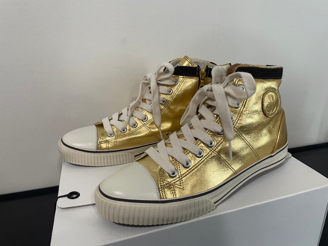 Visvim X Soph. Kiefer Hi gold | 후루츠패밀리