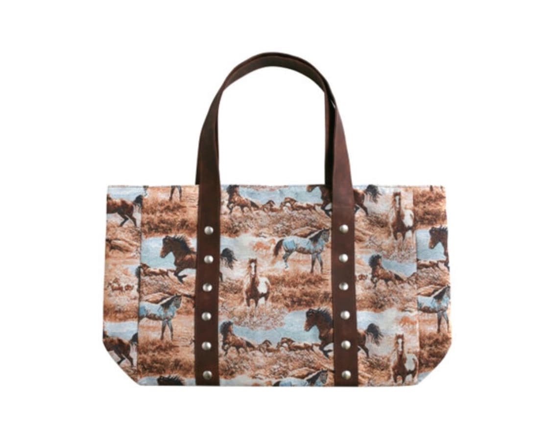 CHEMICAL SPORTS Horse Big Bag (Jacquard) | 후루츠패밀리