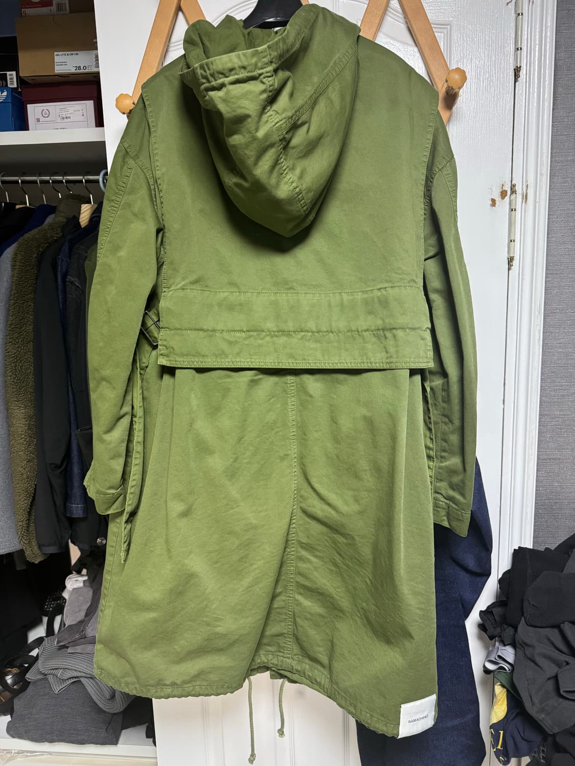 Namacheko syrus parka Mサイズ Namacheko syrus parka Mサイズ - メルカリ