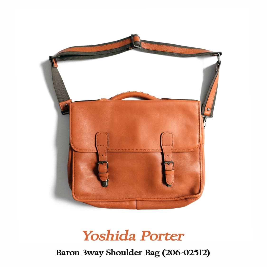 PORTER BARON　3WAY SHOULDER BAG PORTER BARON 3WAY SHOULDER BAG