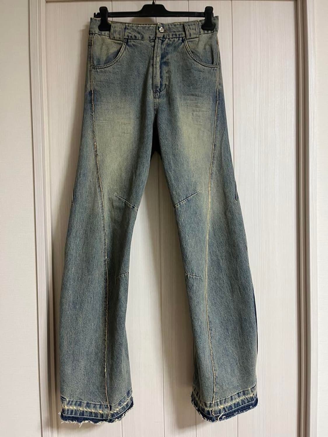 25SS 新品　cmmawear ENGINEERED DART DENIM 25FW Engineered Dart Denim in Cotton : cmmawear