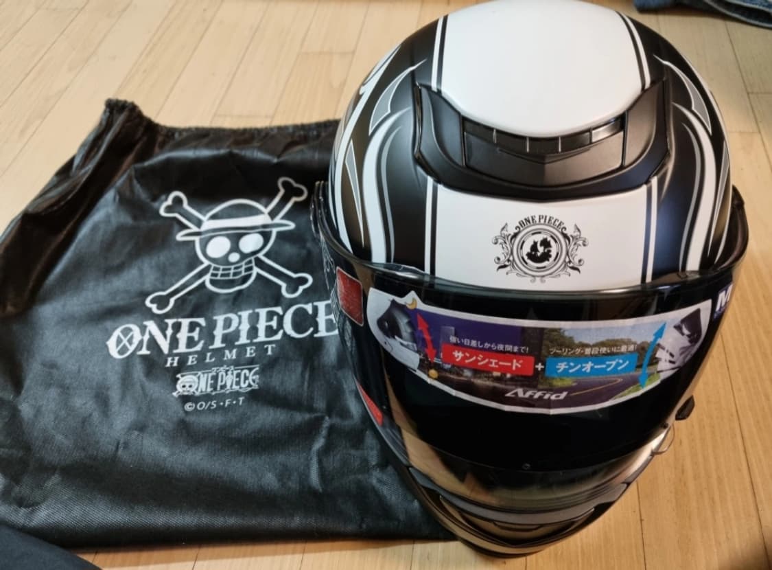 KABUTO.ONE.PIECE.HELMET新品未使用送料無料、即納いたします Webike | OGK KABUTO オージーケーカブト BOB-K ONE PIECE [ボブ