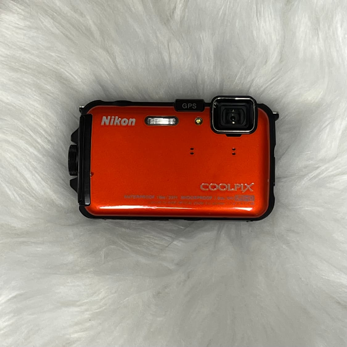 COOLPIX AW100 Nikon COOLPIX AW100 カモフラ ※【ジャンク品