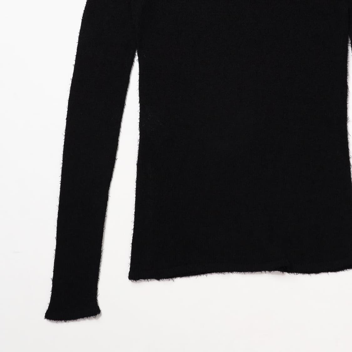 AURALEE Crisp Loop Yarn Knit | 후루츠패밀리 AURALEE Crisp Loop Yarn Knit | 후루츠패밀리