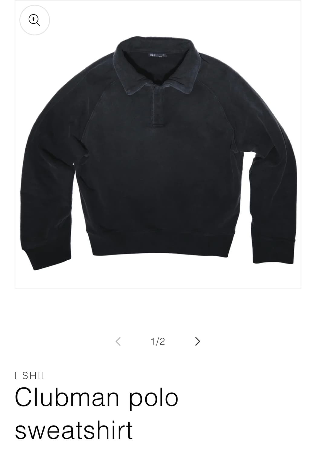 ishii clubman polo ポロスウェット ishii clubman polo ポロスウェット