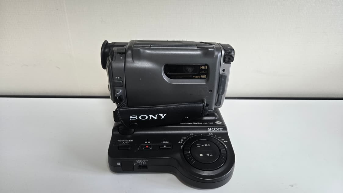SONY CCD-TR1 ビデオカメラ 本体 SONY Hi8 8mmビデオ Amazon.co.jp: ソニー CCD-TR290PK 8mmビデオカメラ(8mmビデオ再生機