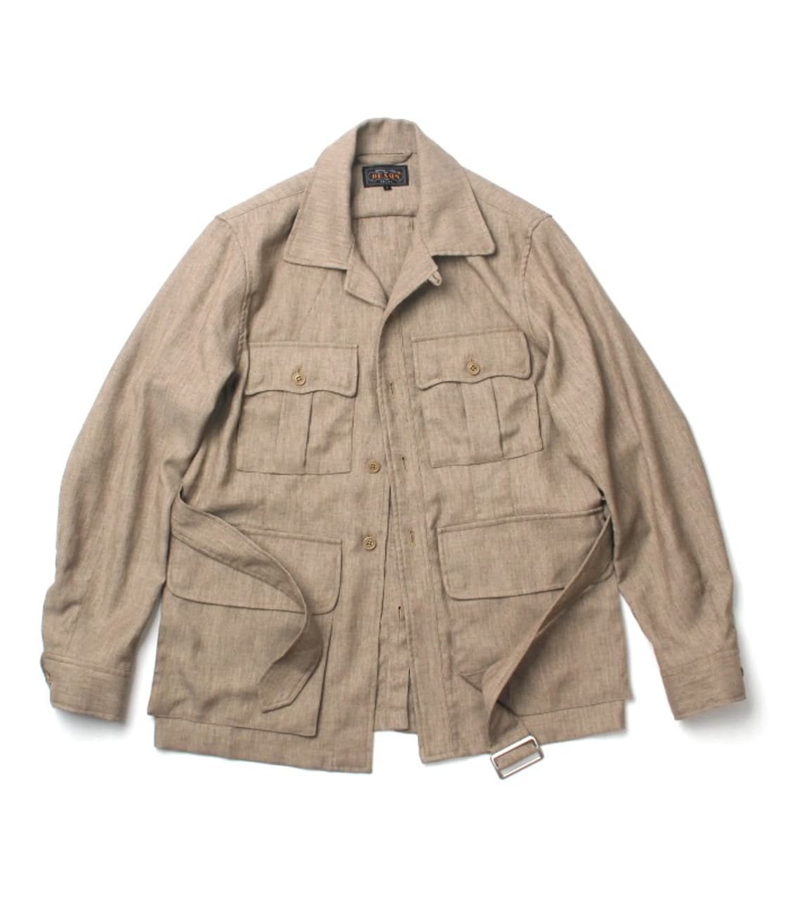 BEAMS PLUS x Komatsu - Safari jacket M | 후루츠패밀리