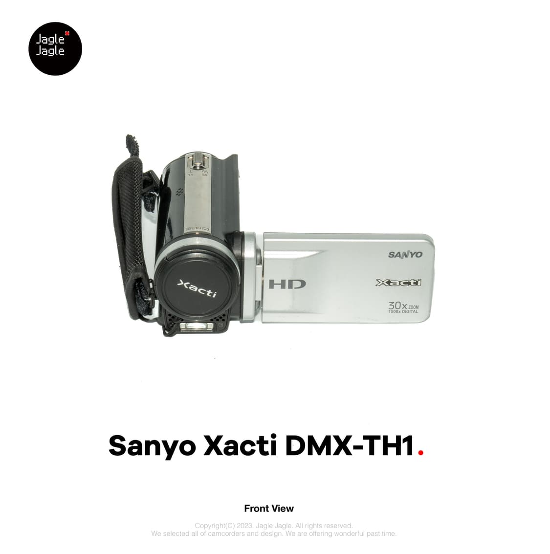 빈티지 캠코더👀 Sanyo Xacti DMX-TH1 | 후루츠패밀리